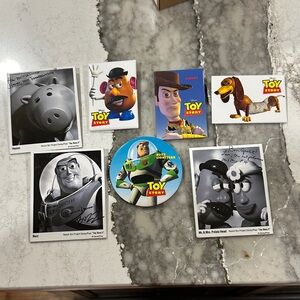 Character Sticker Set